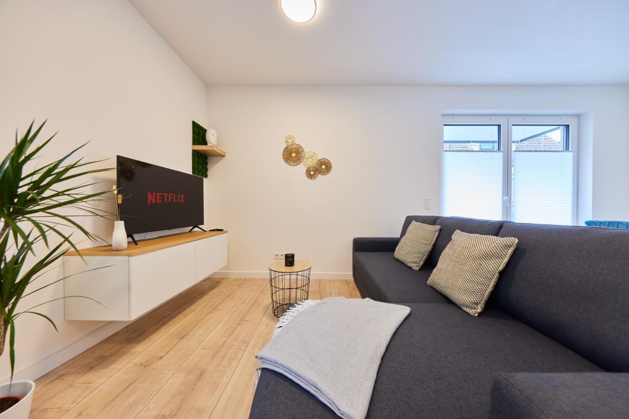 Homeme 2 I Zentral I Netflix I Kueche I Parkplatz I Kliniknah Bad Oeynhausen Luaran gambar